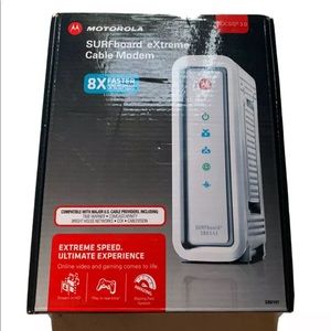 New Motorola Surfboard Extreme Cable Modem SB6141 DOCSIS 3.0